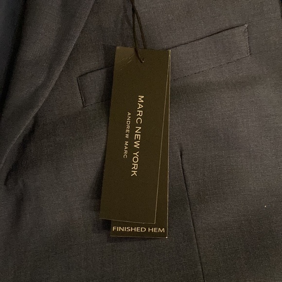 Marc New York suit jacket. Blue sharkskin. New with tags. - Picture 5 of 5